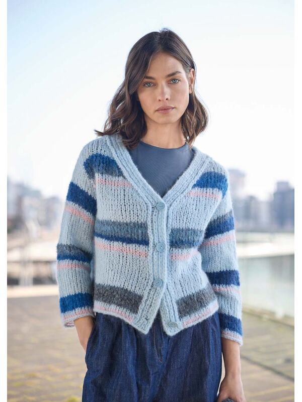 Lana Grossa VEST Gigante & Alpaca Air II