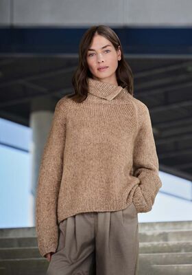 TRUI Alpaca Air II (effen) van Lana Grossa