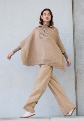 PONCHO Winter Softness van Lana Grossa