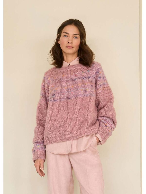Lana Grossa TRUI Alpaca Air II & Cassata