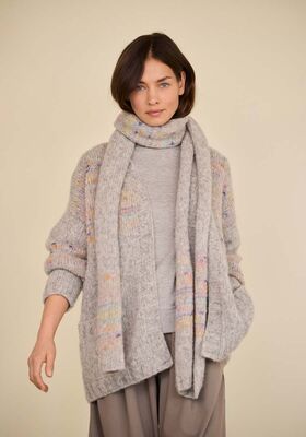 VEST Alpaca Air II & Cassata van Lana Grossa
