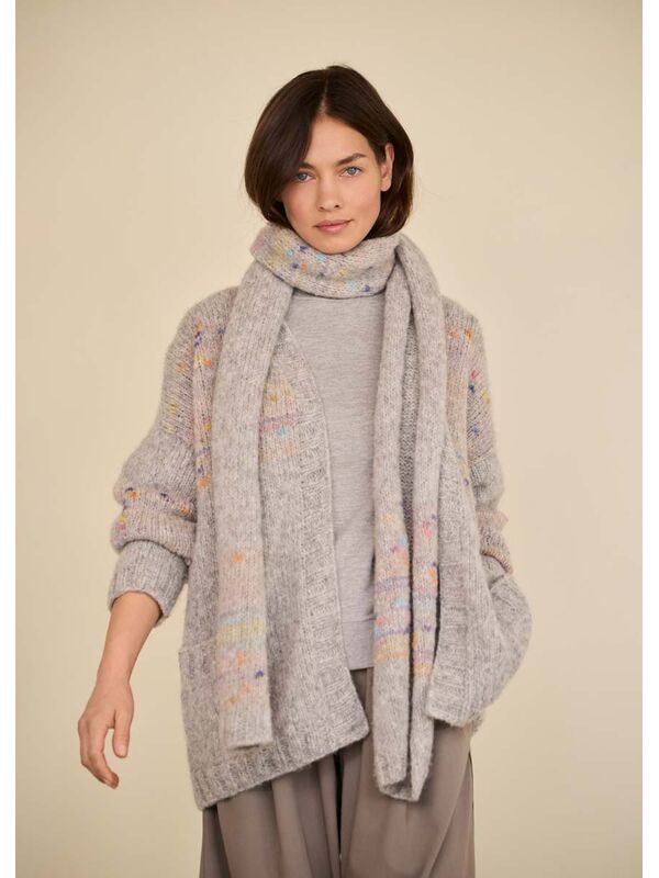 Lana Grossa SJAAL Alpaca Air II & Cassata