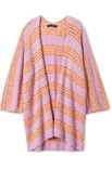Lana Grossa VEST MET KIMONOMOUWEN Summer Softness & Popcorn