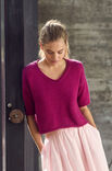 Lana Grossa TRUITJE MET V-HALS  Summer Softness