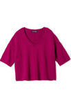 Lana Grossa TRUITJE MET V-HALS  Summer Softness