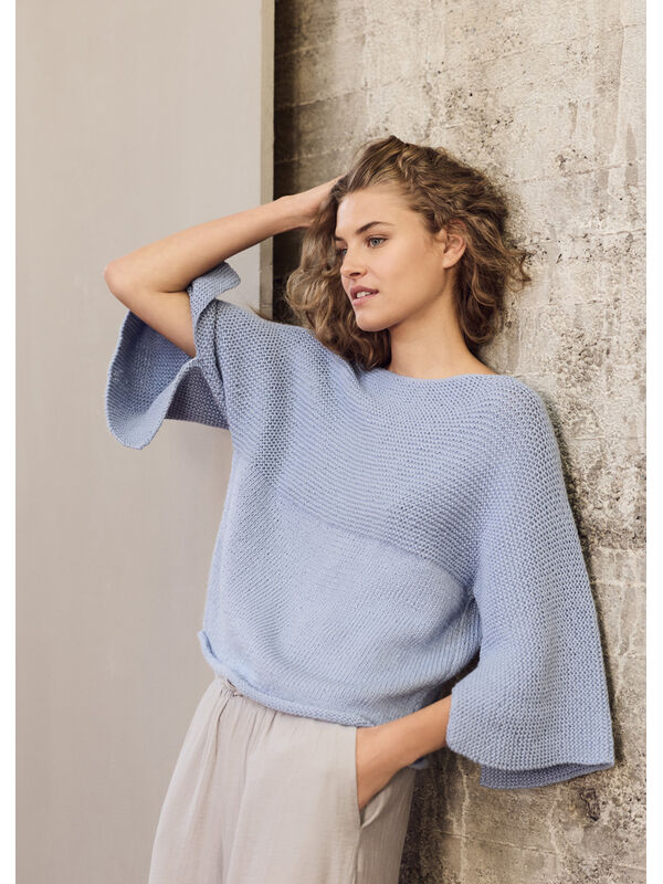 Lana Grossa TRUI MET MOUWSPLITTEN Summer Softness