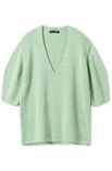 Lana Grossa TUNIEK MET ZIJSPLITTEN  Summer Softness