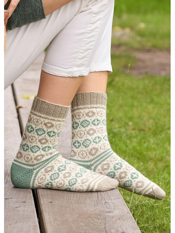 Lana Grossa SOKKEN Meilenweit 50g Cashmere