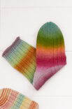 Lana Grossa BASIS-SOKKEN Meilenweit 100g Color Mix Multi