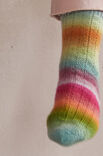 Lana Grossa BASIS-SOKKEN Meilenweit 100g Color Mix Multi