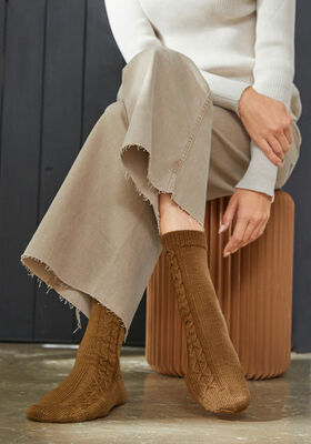 CASHMERE-SOKKEN Meilenweit 50g Cashmere van Lana Grossa