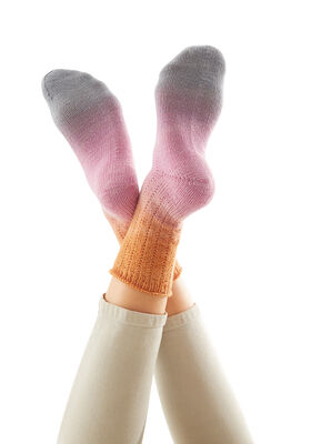 SOKKEN Meilenweit 50g Merino hand-dyed van Lana Grossa