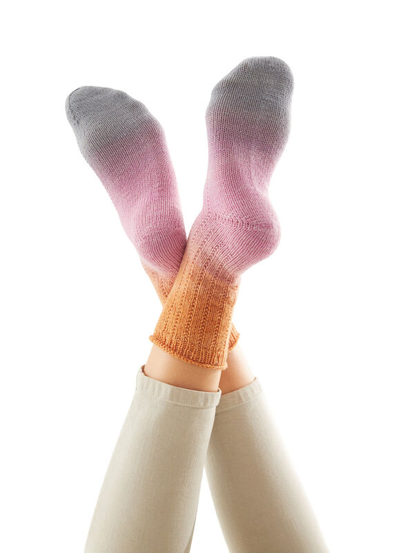 Lana Grossa SOKKEN Meilenweit 50g Merino hand-dyed