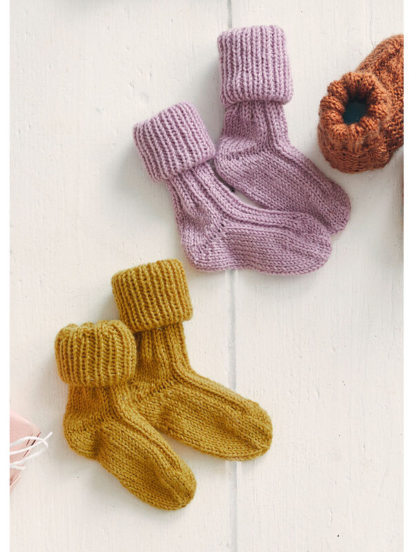 Lana Grossa BABY SOKJES Meilenweit 50g Cashmere
