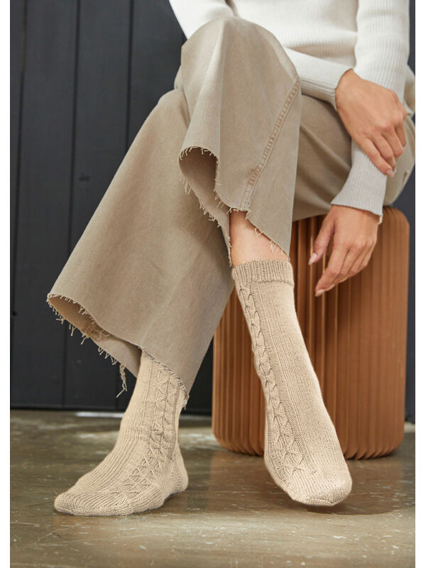 Lana Grossa KASJMIERSOKKEN Meilenweit 50g Cashmere