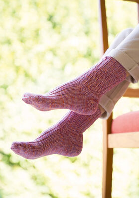 SOKKEN Vintage Socks van Lana Grossa