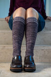 Lana Grossa KNIEKOUSEN Vintage Socks & Brillino