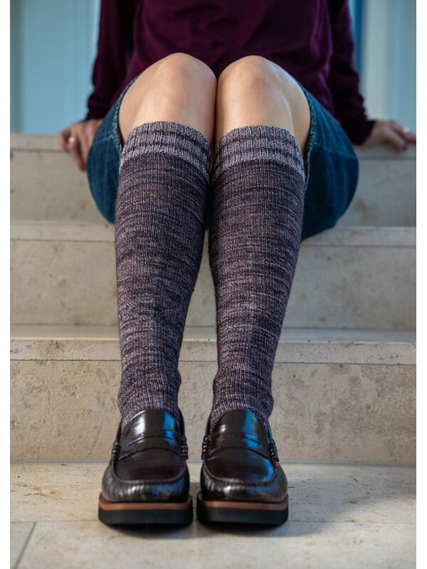 Lana Grossa KNIEKOUSEN Vintage Socks & Brillino