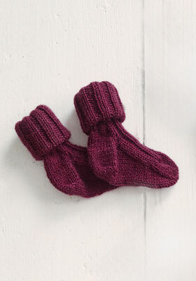 BABYSOKKEN Meilenweit 50g Cashmere  van Lana Grossa