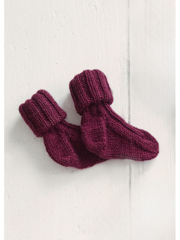 Lana Grossa BABYSOKKEN Meilenweit 50g Cashmere