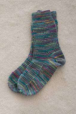 Lana Grossa MEILENWEIT Socktober No. 9 - Duitse uitgave met QR 