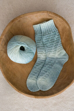 Lana Grossa MEILENWEIT Socktober No. 9 - Duitse uitgave met QR 