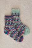 Lana Grossa SOKKEN Cosy Socks Multi Stripes & Meilenweit 4-fach 50g