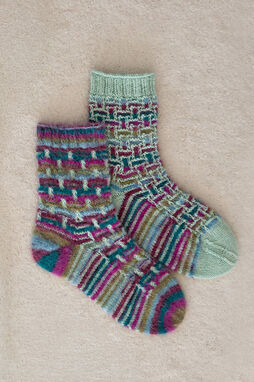 Lana Grossa MEILENWEIT Socktober No. 9 - Duitse uitgave met QR 