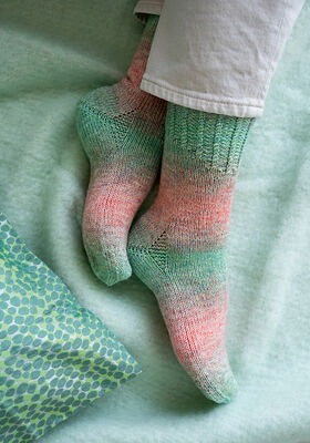 SOKKEN Meilenweit 4-fach Merino extrafine Shades van Lana Grossa
