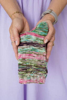 Lana Grossa MEILENWEIT Socktober No. 9 - Duitse uitgave met QR 