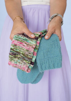 SOKKEN Cosy Socks 6-fach van Lana Grossa