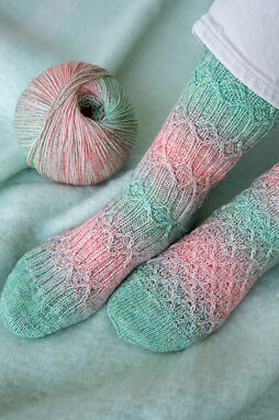 Lana Grossa MEILENWEIT Socktober No. 9 - Duitse uitgave met QR 