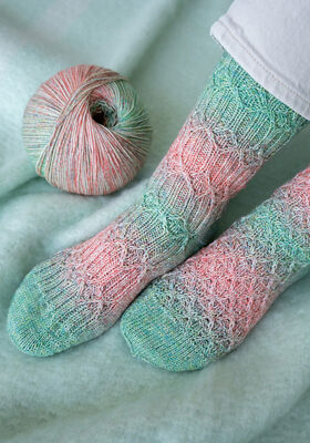 SOKKEN Meilenweit 4-fach Merino extrafine Shades van Lana Grossa
