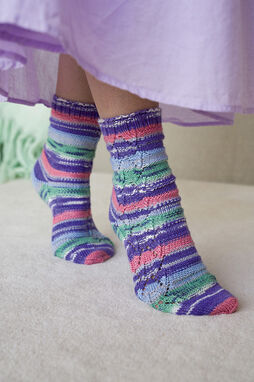 Lana Grossa MEILENWEIT Socktober No. 9 - Duitse uitgave met QR 
