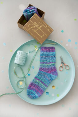 Lana Grossa MEILENWEIT Socktober No. 9 - Duitse uitgave met QR 