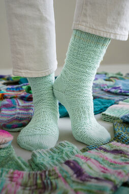 Lana Grossa MEILENWEIT Socktober No. 9 - Duitse uitgave met QR 