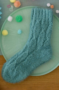 Lana Grossa MEILENWEIT Socktober No. 9 - Duitse uitgave met QR 