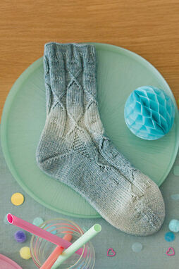 Lana Grossa MEILENWEIT Socktober No. 9 - Duitse uitgave met QR 