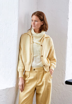 VEST GERDA I Cool Wool Superbig van Lana Grossa