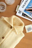 Lana Grossa VEST GERDA I Cool Wool Superbig