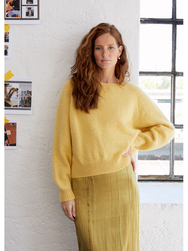 Lana Grossa TRUI IDA I TOP-DOWN Cool Wool & Silkhair