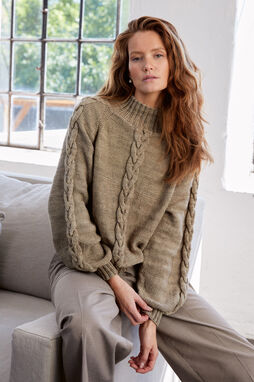 Lana Grossa Merino Classics No. 1 - Tijdschrift (DE) + Breibeschrijvingen (NL)