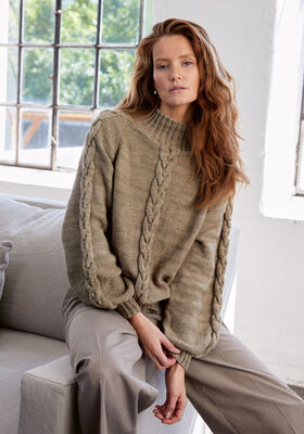 TRUI HANNAH I TOP-DOWN Cool Wool Big Vintage  van Lana Grossa