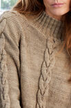 Lana Grossa TRUI HANNAH I TOP-DOWN Cool Wool Big Vintage