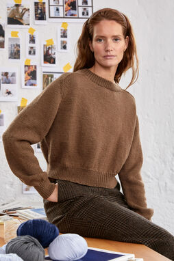 Lana Grossa Merino Classics No. 1 - Tijdschrift (DE) + Breibeschrijvingen (NL)