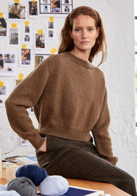 TRUI IDA III Cool Wool Big Mélange van Lana Grossa