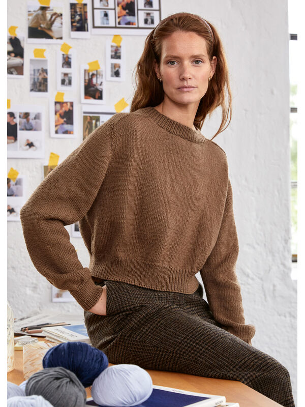 Lana Grossa TRUI IDA III Cool Wool Big Mélange