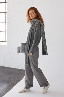 Lana Grossa Merino Classics No. 1 - Tijdschrift (DE) + Breibeschrijvingen (NL)