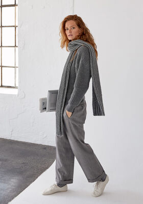 SJAAL Cool Wool Superbig Mélange van Lana Grossa