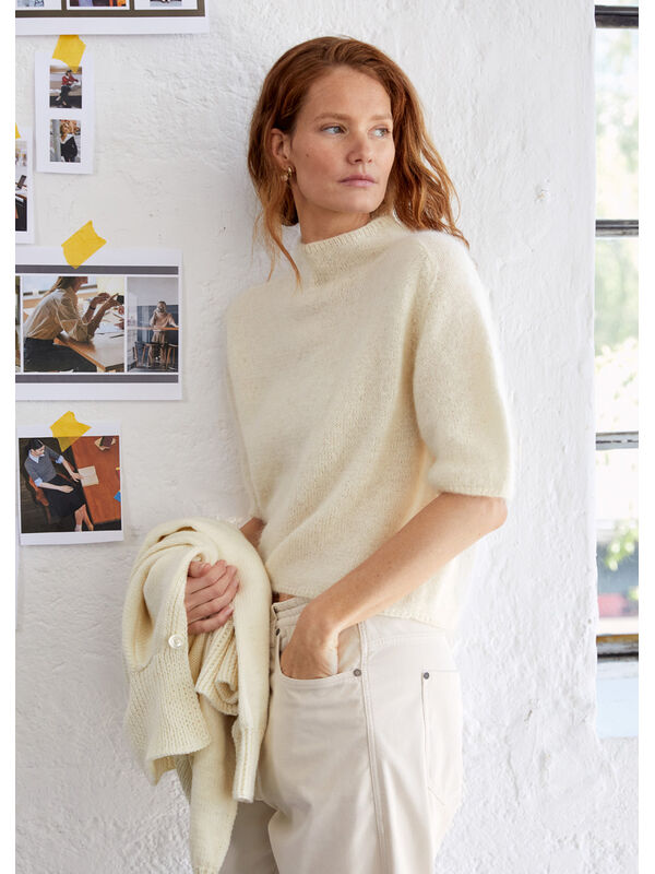 Lana Grossa TRUITJE HEDDA I Cool Wool Lace & Silkhair